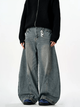 Vintage Wash Scythe - Cut Baggy Jeans - COPPING THREADS - CT Select